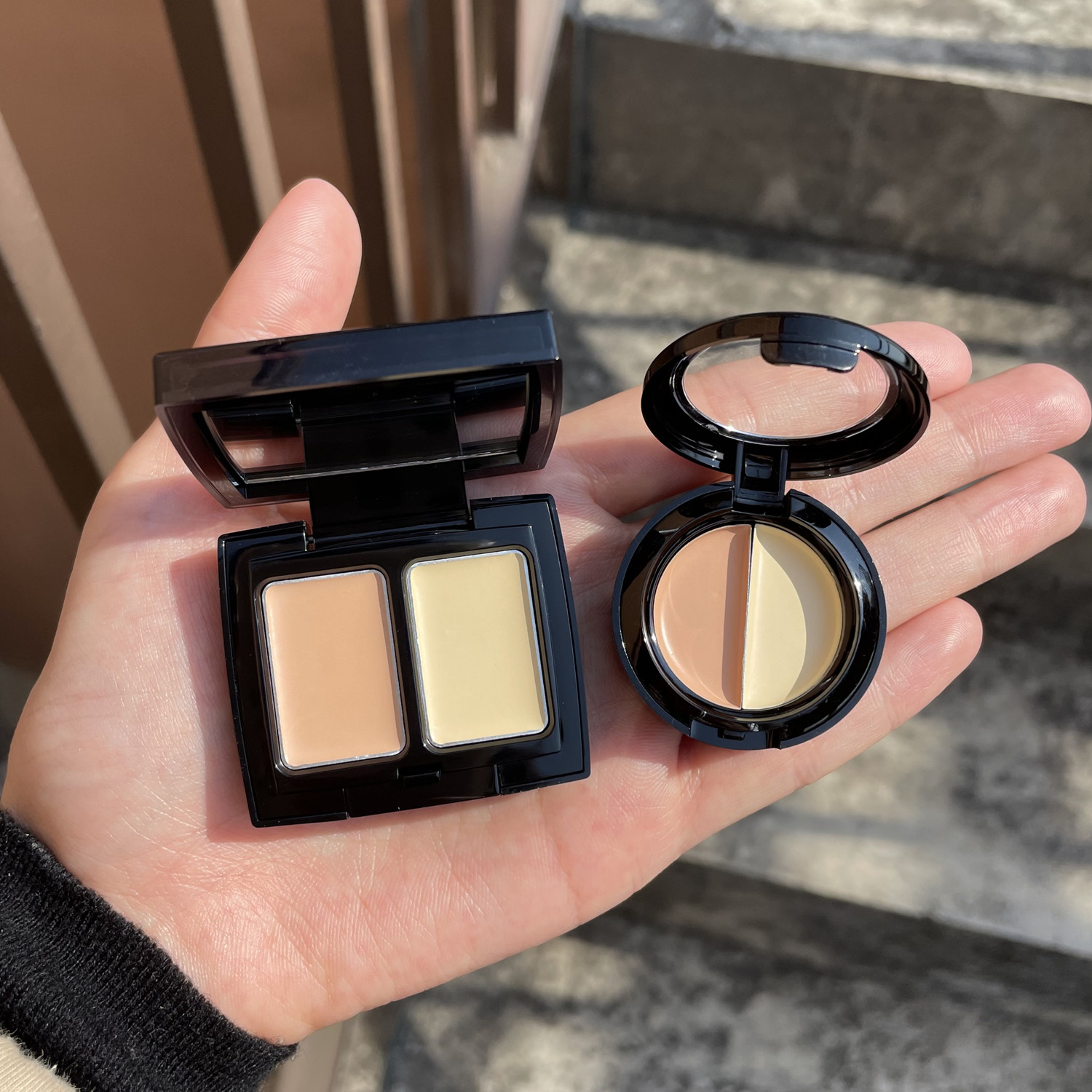 Gross Gopin Bicolor Color flawless cream Trial Package Leisure Black Eye Ring Tears Spot Pox Imprinted Eye Bags Precision Monochromatic