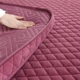 nệm dày giường trẻ nệm 1,5m 1.8m 1,2 m 0,9 đơn hoặc kép trệt ký túc xá pad sàn ngủ xốp - Nệm