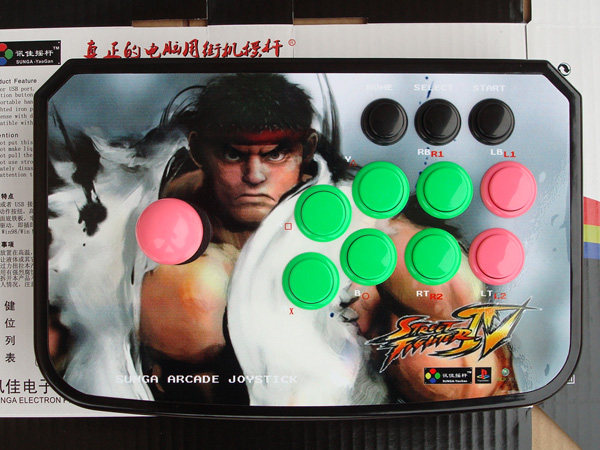 Joystick Xunjia, ຄົນລຸ້ນທີສາມຂອງ Fighter, ກອບ joystick, King of Fighters ການຄວບຄຸມໄລຍະໄກ, ຈໍສະແດງຜົນ Street Fighter