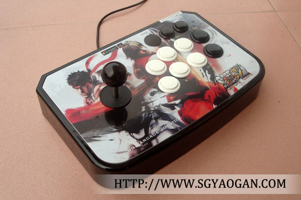 Điện thoại di động rocker, phím điều khiển arcade, trò chơi rocker, phím điều khiển PS3, nắm tay sắt 7 Street Fighter 5 Dragon Ball Steam tay cầm chơi game iphone