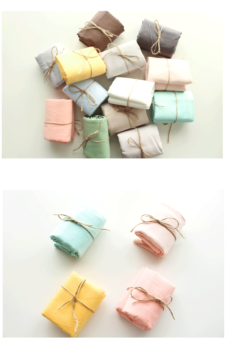 Gối 48 74cm cotton Màu sắc tinh khiết gối da gối Gối bông đơn giản Gối da gối - Gối trường hợp gối cao su