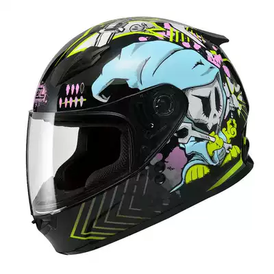 Taiwan SOL parent-child safety helmet SF-2 small shape female helmet children and teenagers kart locomotive full helmet