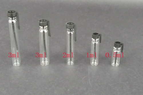 Стеклянный лосьон, духи, тара, бутылка, новая коллекция, 05 мл, пробник