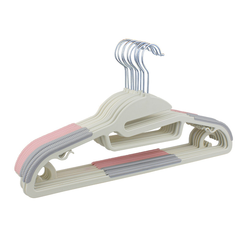 Dry and wet dual-use non-slip hanger harness Home Containing Clothing Bracing clothes hanging Dormitory God's Students Drying Clothes Hanger-Taobao