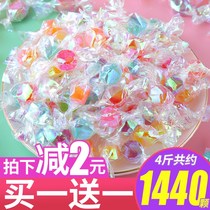 Thousands of paper cranes Candy Mix Fruits Taste Delight in Bulk Batch Batch Nets Red Creative Sticks Candy Color Small Hard Candy Snacks