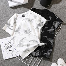 Korean version of the net Red fast hand Red Man with the same bf spirit trend Social womens clothes dormitory couples girlfriends clothing jacket