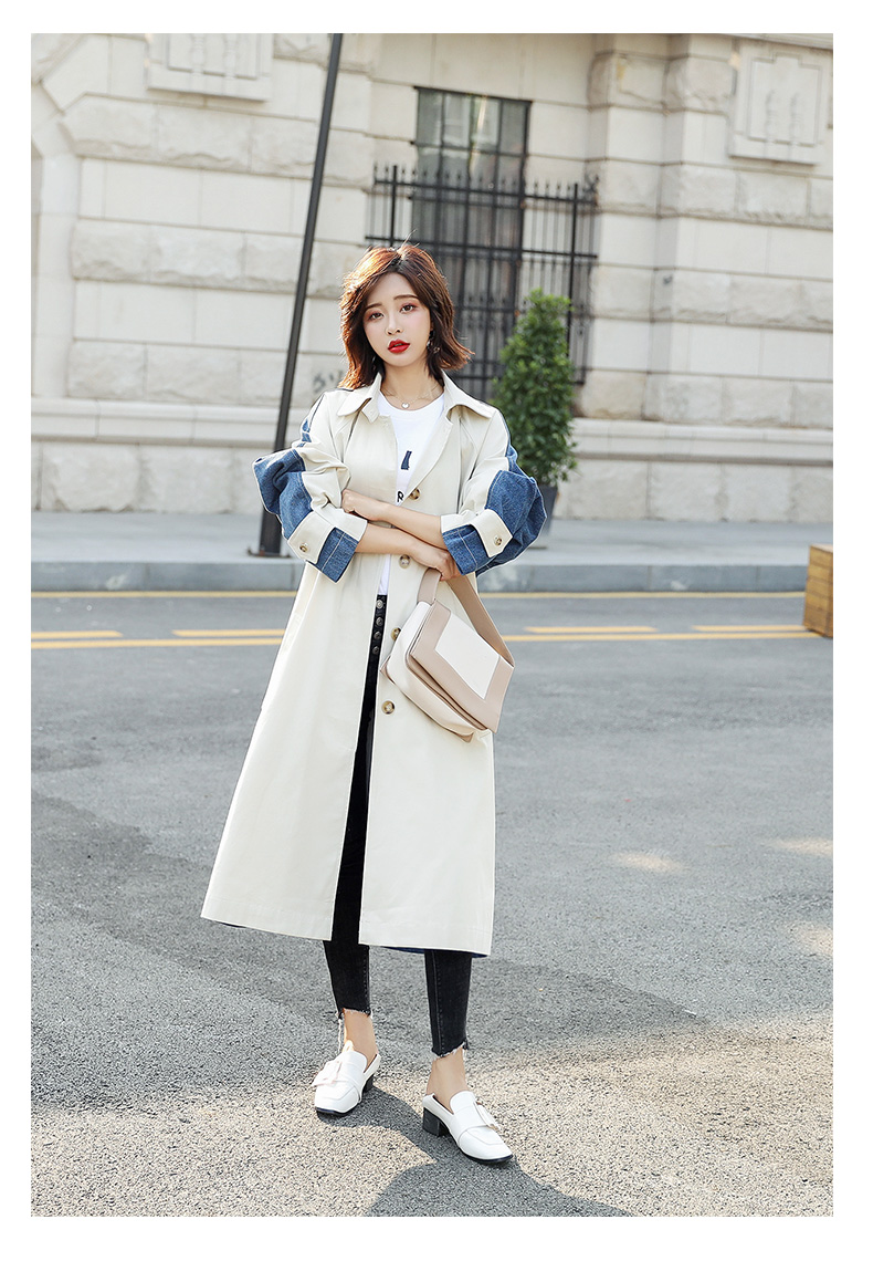 Trench pour femme      en Coton - Ref 3226171 Image 20