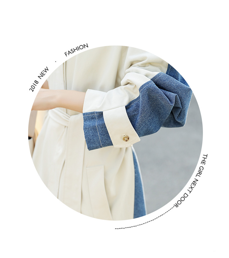 Trench pour femme      en Coton - Ref 3226171 Image 22