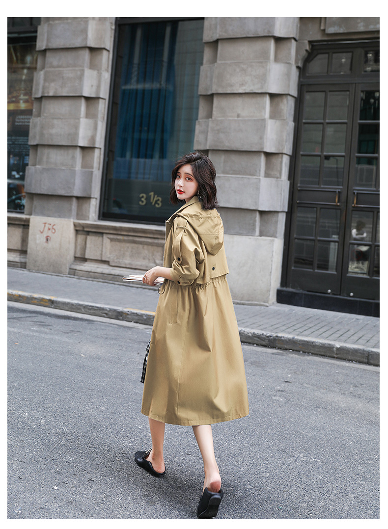 Trench pour femme      en Coton - Ref 3227751 Image 30