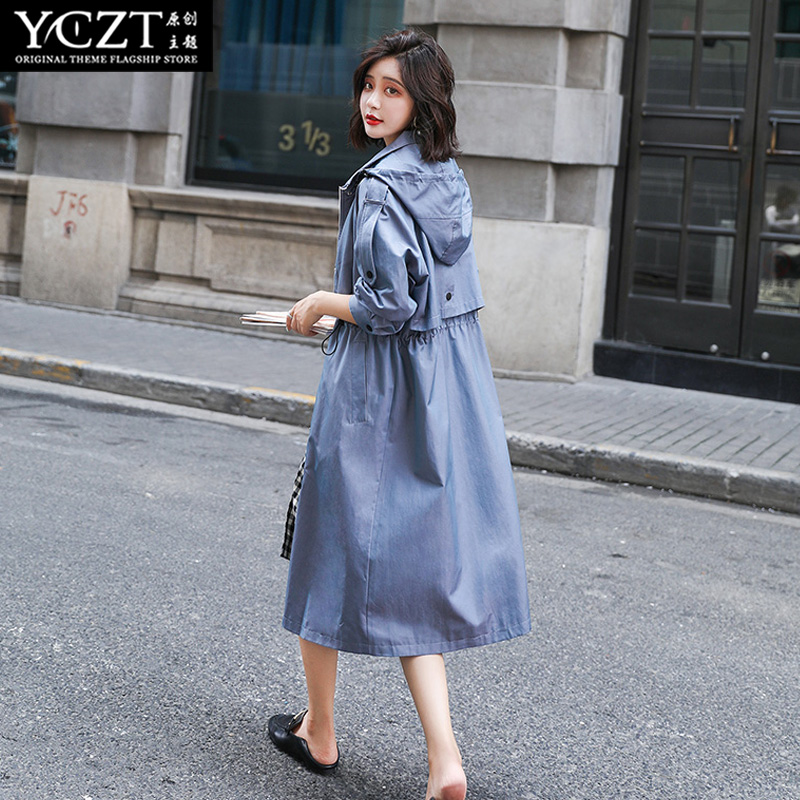 Trench pour femme      en Coton - Ref 3227751 Image 1