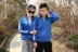 Phiên bản Hàn Quốc của áo len nam mùa thu xuân và áo khoác bóng chày đồng phục giản dị phù hợp với áo khoác thể thao áo khoác nữ mua áo khoác bộ adidas nam Thể thao sau