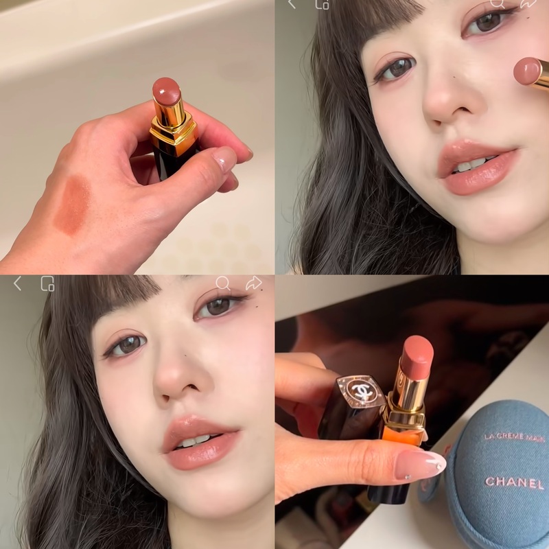 Chanel 26 Denim Limited Edition Gold Tube Lipstick Moisturizing 286 288 290 284 Chanel 26 Denim Limited Edition Gold Tube Lipstick Moisturizing 286 288 290 284