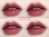 Spot Charlotte tilburyCT matt slim mouth red walk of shame stoned rose