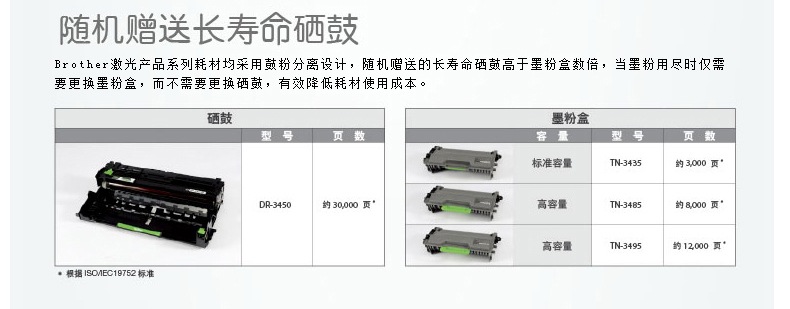 兄弟Brother HL-5585D黑白激光打印机 自动双面打印高速办公黑白A4