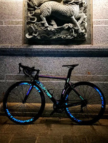 Te carbon fiber road car T10 bicycle 22 speed broken wind Shimano R8000 racing sports car mens and womens bicycles