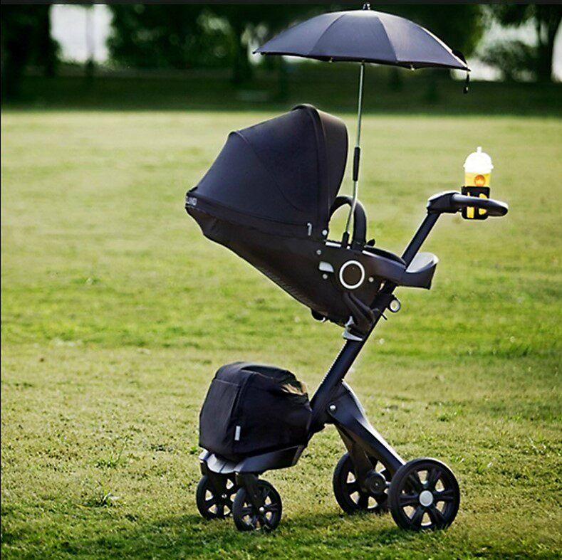 High Landscape Stroller Two-way Folding Reversing Sitting Reclining Eva Car Stokke Universal B-Beko Dsland