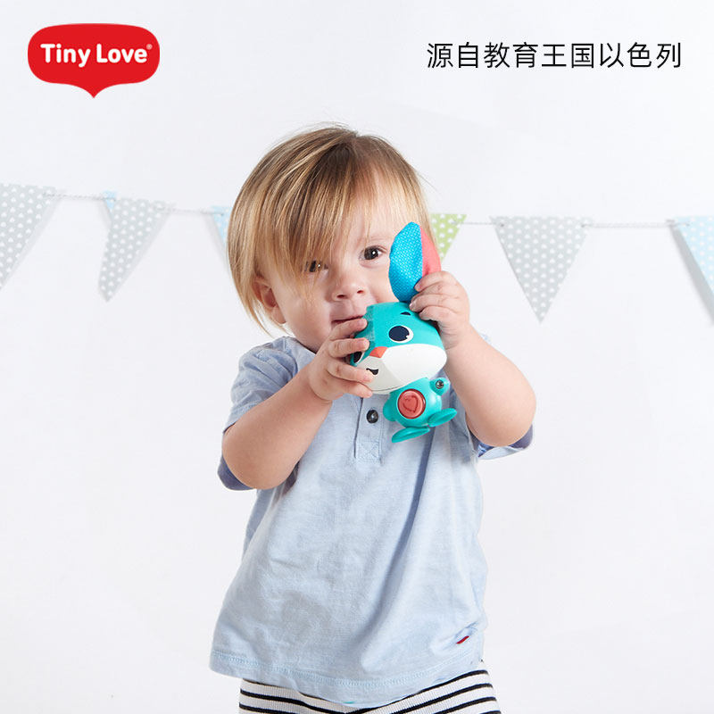 Tinylove magic buddy sound toy educational intelligence brain male girl early education gift intelligent doll