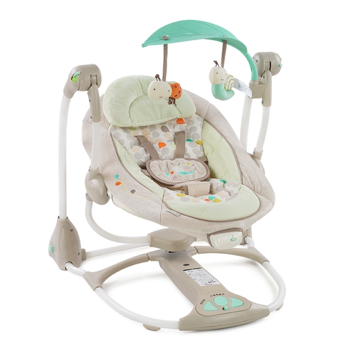 Детская качалка, успокаивающая автоматическая колыбель для новорожденных, качели для сна, США