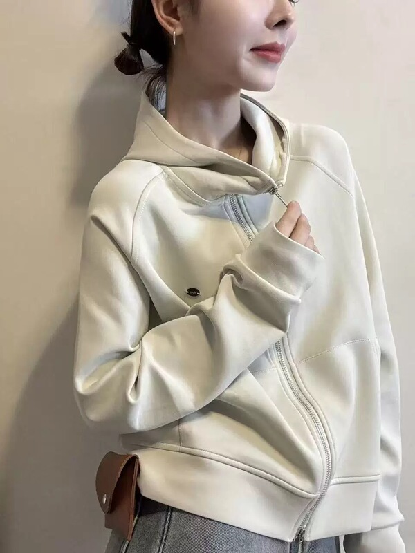 Hmy31278 Genuine Hooded Simple Sweatshirt, Spring 2026 Model (No Returns or Exchanges), Please Read Carefully before Ordering