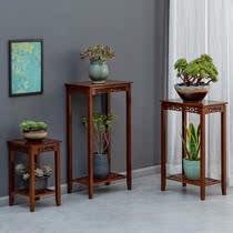 2021 new indoor TV Cabinet machine next to the floor on both sides ornaments Net red flower frame living room modern light luxury