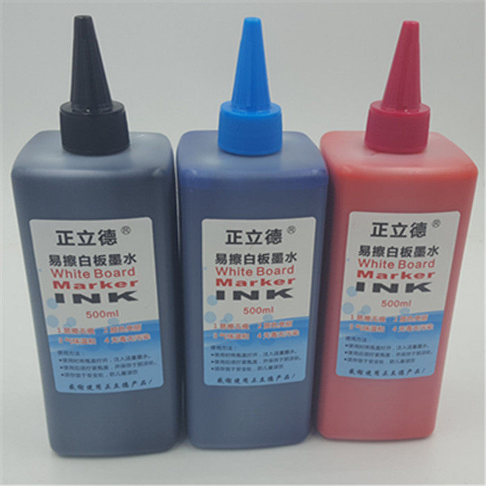 Zhenglide whiteboard pen ink whiteboard pen refill liquid filling liquid erasable whiteboard water bottle 500 ml
