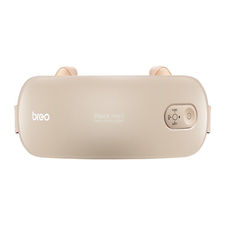 breo times easy neck massager physical kneading Cervical Spine Massage Instrument Hot Compress Portable INeck Mini 2M-Taobao