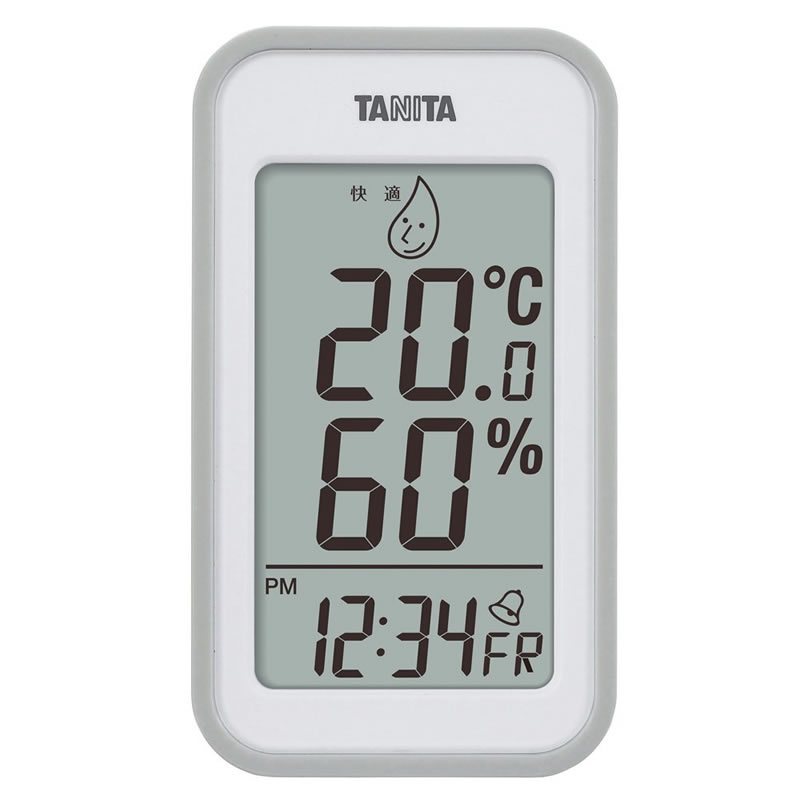 TANITA Bailida electronic temperature and humidity meter smart home indoor thermometer hygrometer precision TT-559