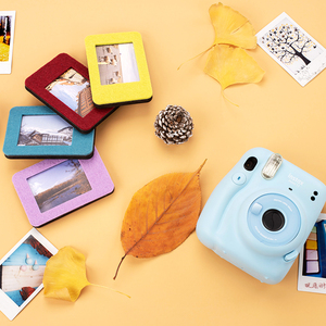 Fujifilm/富士instax一次成像正品原装 mini 毛毡迷你相框