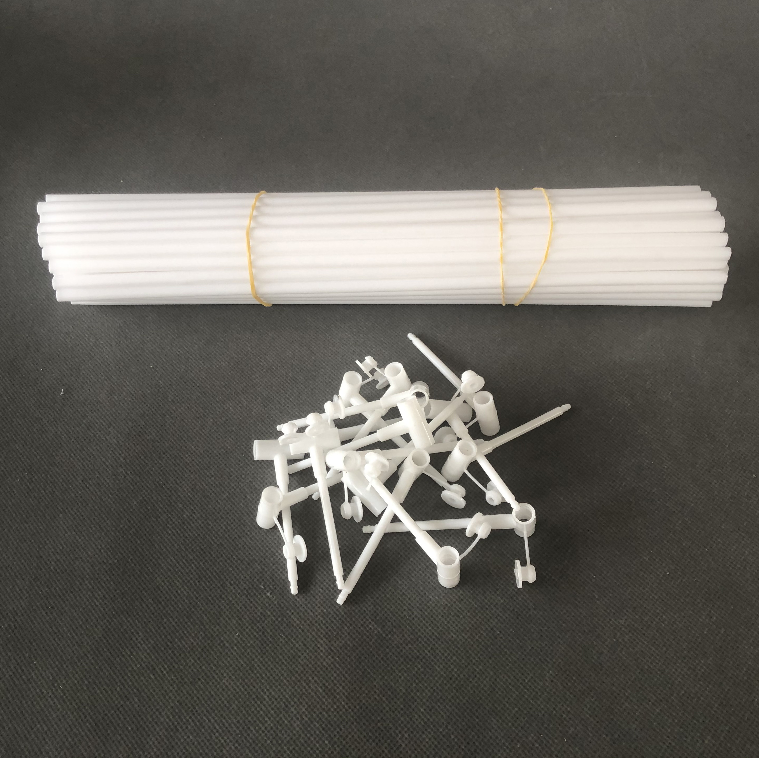 Windmill pole accessories hand holding hollow pole inserted solid pole outdoor suspension wire rope sleeve windmill string fixing buckle