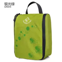 Серебряный зеленый