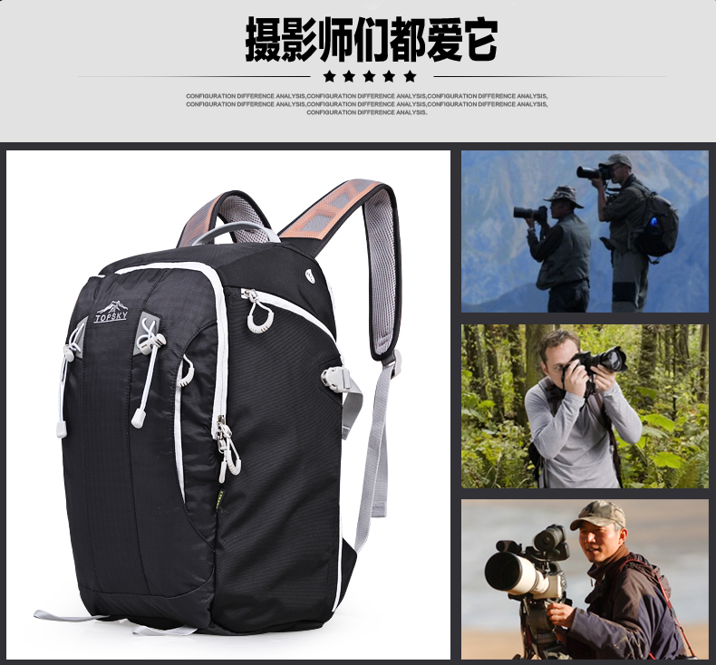 Nhiếp ảnh túi unisex nhiếp ảnh ngoài trời túi du lịch ba lô chống trộm đa chức năng túi máy ảnh vai túi chuyên nghiệp túi đựng máy ảnh canon