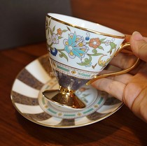 Reservation noritake Japanese high bone china coffee cup saucer European tea cup saucer retro exquisite gift box