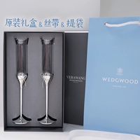 Spot Authentic Wedgwood Verawang Love King Wang Weiwei Champagne Cup Sward Match Varl Wine Glass подарок