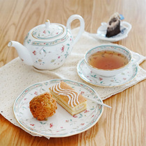  Spot Japan Noritake Noritake Hanasarasa Hanasarasa Bone China Teapot Toffee Jar Teacup Dish Gift Box
