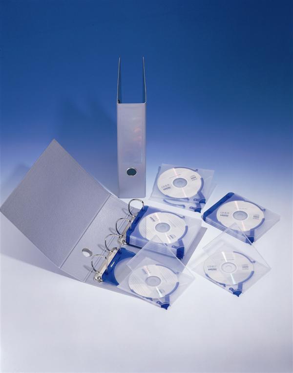 Promotional German import office stationery Durable refined disc storage folder