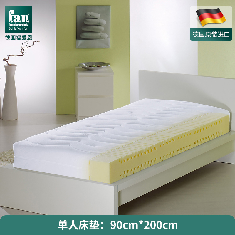 German Original Clothing Import Foelove Herniated Disc Trait Cold Ester Sponge Mattress Bifacial Knit Intelligent Skincare