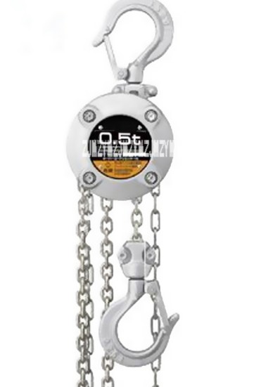 Stainless steel hand crane anti-corrosive anti-magnetic pull crane 304 material stainless steel hyacinth manual gourd