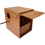 Бесплатная доставка Птичья птица экспортировала европейская коробка размножения под яичным гнездо.