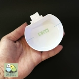 Полная бесплатная доставка мягкая продукта блюдо из пластиковую муфту блюдо для животных птицы птица попугай для пищевой коробки мягкая пищевая тарелка для домашних животных