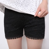 Весенние кружевные шорты, штаны, леггинсы, безопасное защитное белье, большой размер