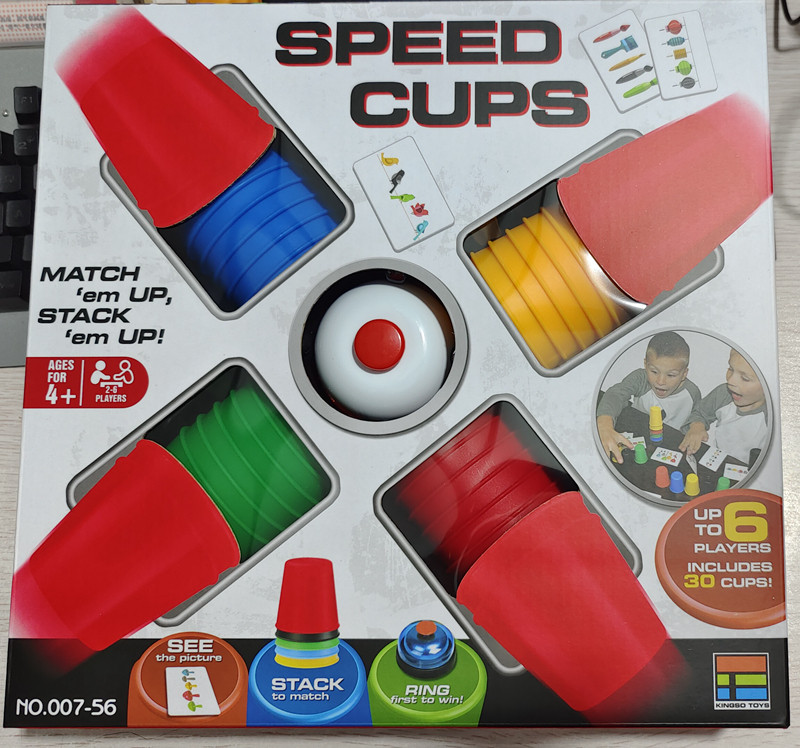 儿童多人桌面游戏速叠杯叠叠乐SPEED CUPS:亲子互动新宠,趣味层层高玩具!-游戏叠叠乐-淘宝好物网