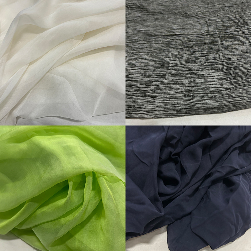 Silkworm Language B9481-B9500 # Silk Fabric, Solid Color Georgette, Smooth and Flowing, Suitable for Clothing, Scarves, and Miscellaneous Fabric, Sold by the Piece. Silkworm Language B9481-B9500 # Silk Fabric, Solid Color Georgette, Smooth and Flowing, Suitable for Clothing, Scarves, and Miscellaneous Fabric, Sold by the Piece.