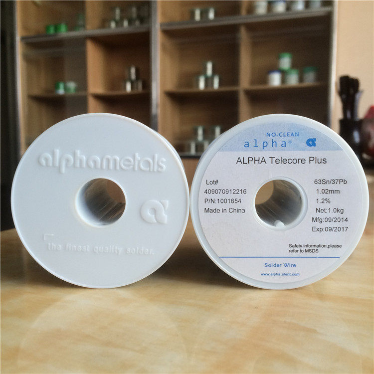 It is recommended that ALPHA alpha 63Sn37Pb love method has lead medium temperature tin wire 1 57 1 27 1 02 0 81mm