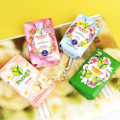 Parrot Plant Fragrance Herbal Soap 70g