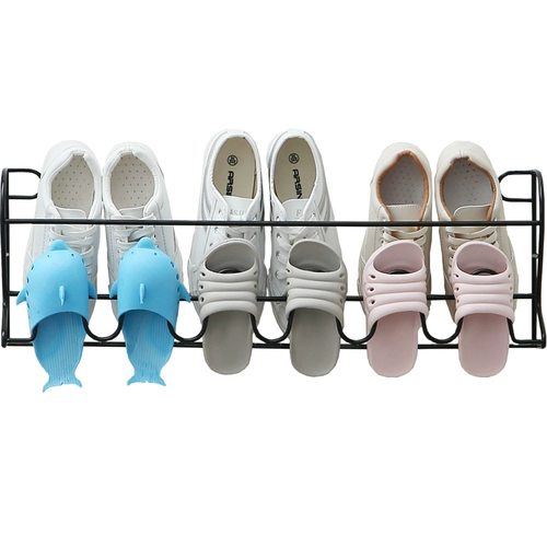 Простая дверная стена -полка обуви