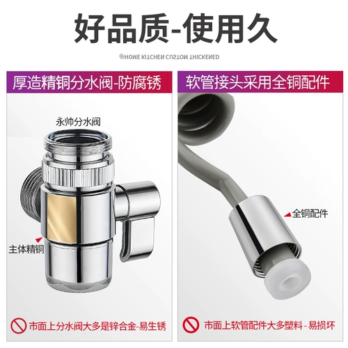 Покажите водяной кран Внешнее промывание волос Артефакт держит лицевой промывку на лице, промывая отмывание, телескопический набор для туалета с брызги головы