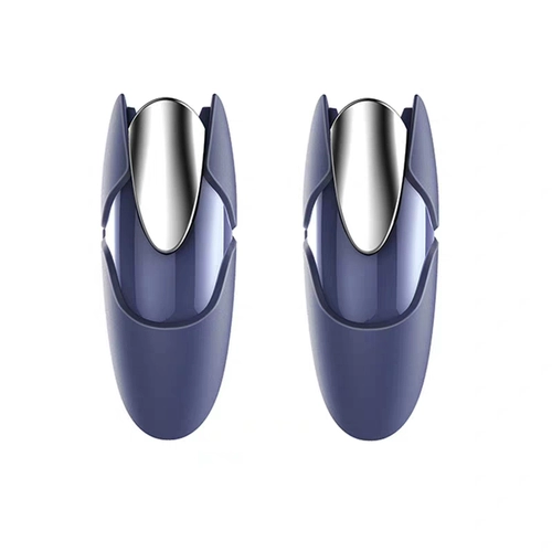 Синяя акула съедает куриные артефакты Мобильные игры для стрельбы на съемках.