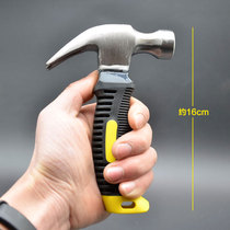 Incognito nail small hammer Mini sheep horn hammer Small hammer hammer Hand hammer nail hammer Safety hammer Escape hammer Hardware hammer