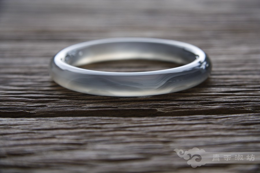 Bracelet 禾 Vòng đeo tay mã não tự nhiên {Trang điểm nhẹ áp dụng dày} Phong cách cổ điển vòng vàng 18k kiểu mới