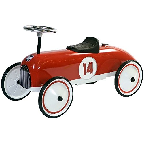 German UK imports AK sports retro baby carrier photographic props Tin Motor twisted car balance